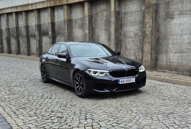 BMW M5 F90 Competition