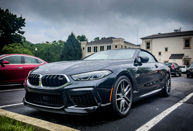BMW M8 F91 Convertible