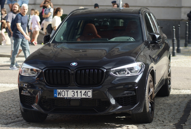 BMW X3 M F97 Competition