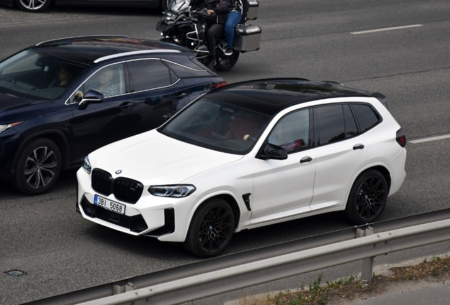 BMW X3 M F97 Competition 2022