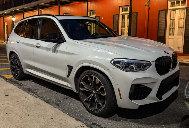 BMW X3 M F97 Competition
