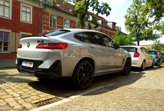 BMW X4 M F98 Competition 2022