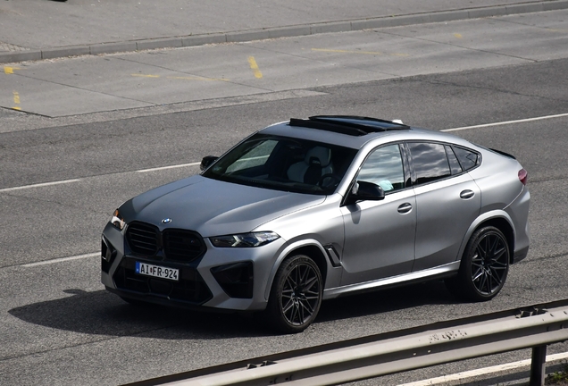 BMW X6 M F96 Competition 2024