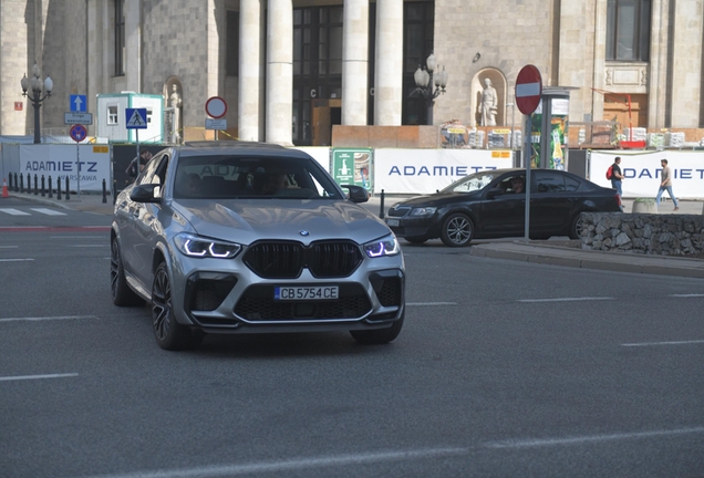 BMW X6 M F96 Competition