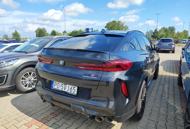 BMW X6 M F96 Competition