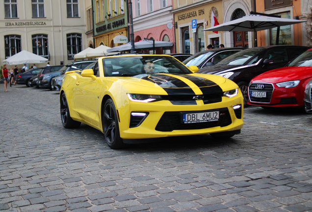 Chevrolet Camaro SS Convertible 2016