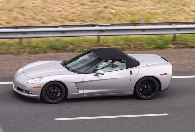 Chevrolet Corvette C6 Convertible