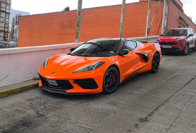 Chevrolet Corvette C8