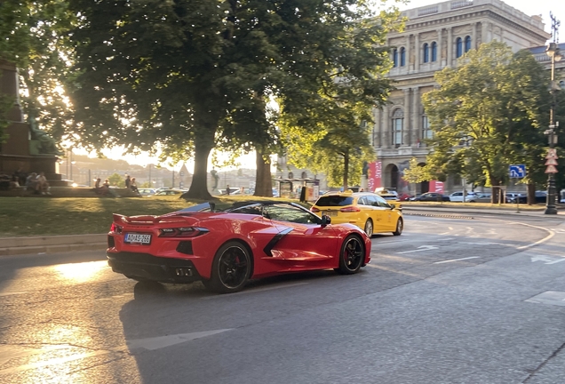 Chevrolet Corvette C8 Convertible