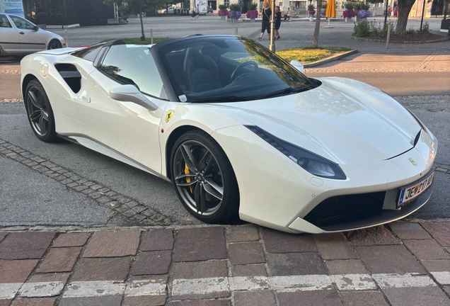 Ferrari 488 Spider