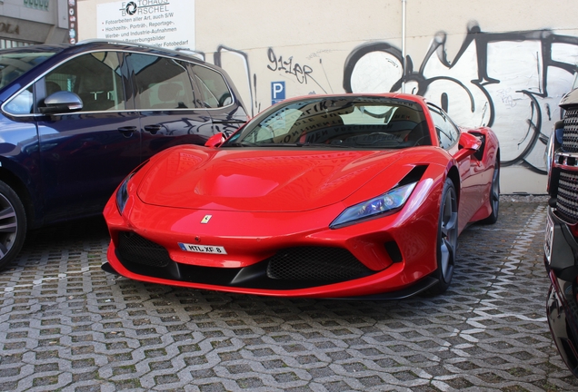 Ferrari F8 Spider