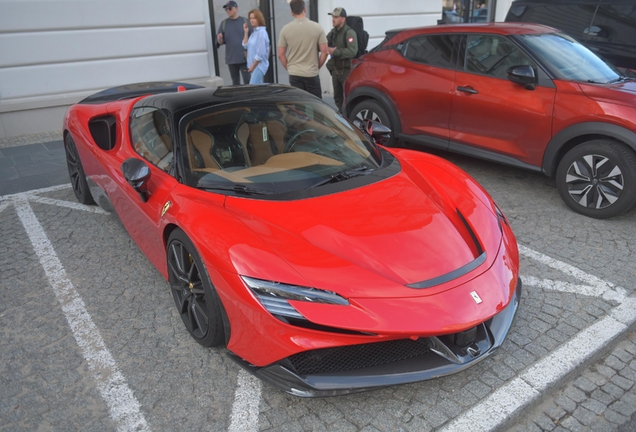 Ferrari SF90 Spider Novitec Rosso