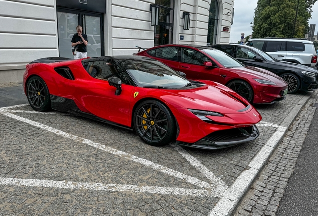 Ferrari SF90 Spider Novitec Rosso