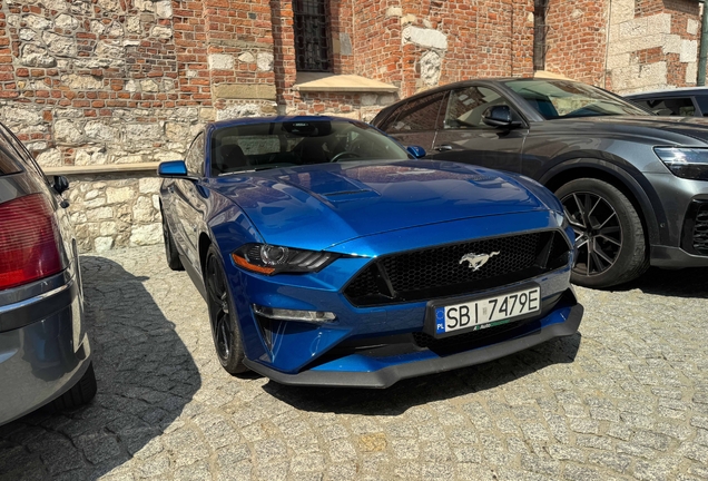 Ford Mustang GT 2018