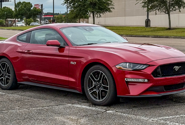 Ford Mustang GT 2018