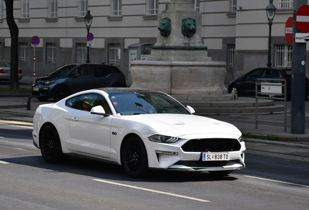 Ford Mustang GT 2018