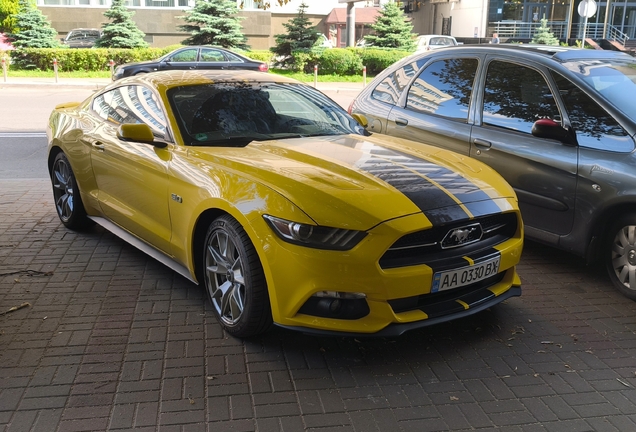 Ford Mustang GT 50th Anniversary Edition