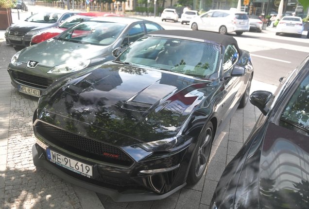 Ford Mustang GT California Special Convertible 2018
