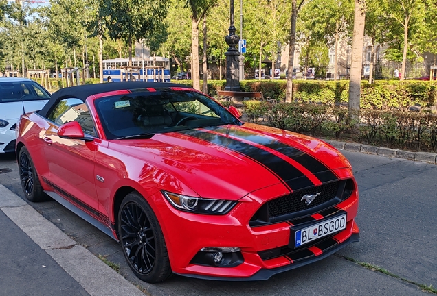 Ford Mustang GT Convertible 2015