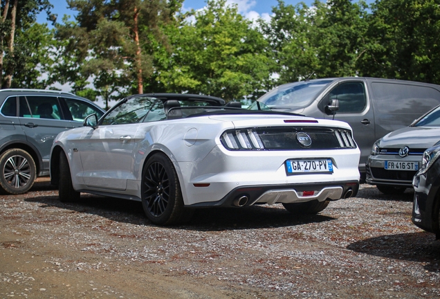 Ford Mustang GT Convertible 2015