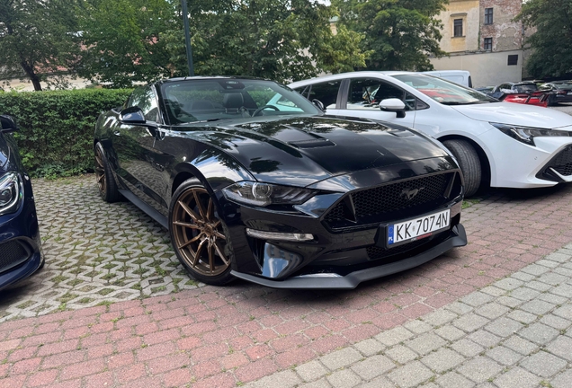 Ford Mustang GT Convertible 2018