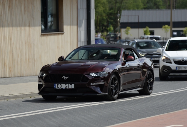 Ford Mustang GT Convertible 2018