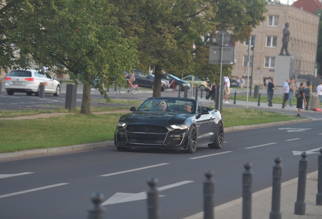 Ford Mustang GT Convertible 2018