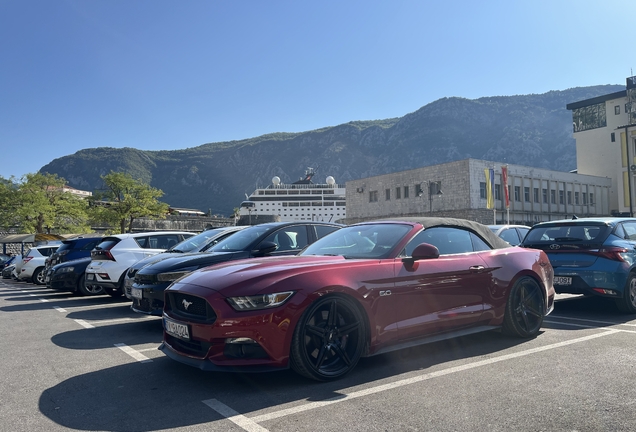 Ford Mustang GT Convertible 2018