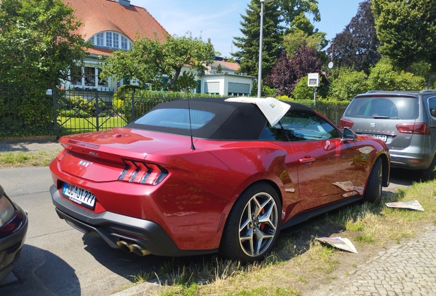 Ford Mustang GT Convertible 2024
