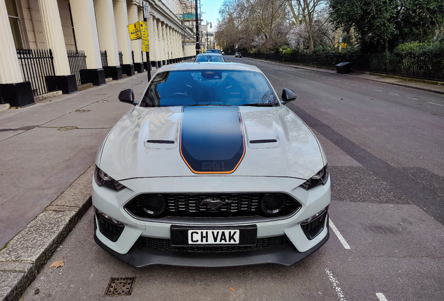Ford Mustang Mach 1 2021