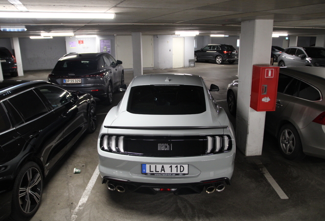 Ford Mustang Mach 1 2021