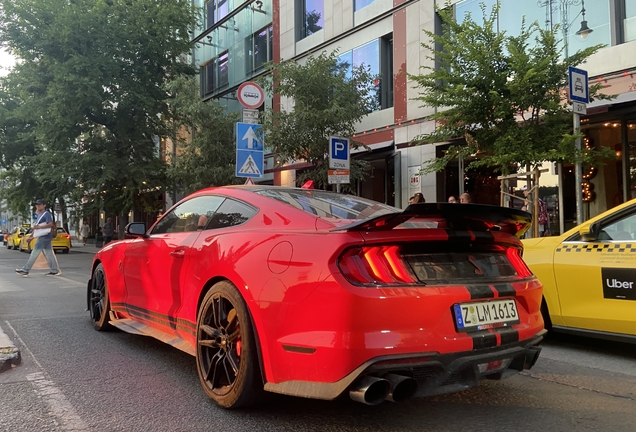Ford Mustang Shelby GT500 2020