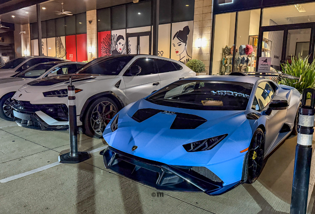 Lamborghini Huracán LP640-2 STO