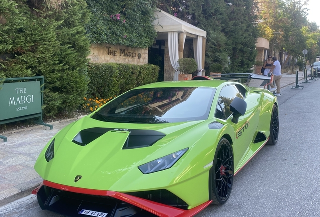 Lamborghini Huracán LP640-2 STO