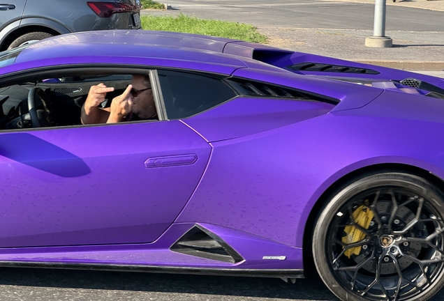 Lamborghini Huracán LP640-2 Tecnica