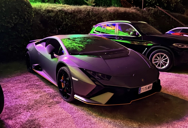 Lamborghini Huracán LP640-2 Tecnica