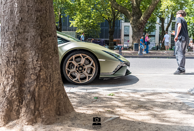 Lamborghini Huracán LP640-2 Tecnica