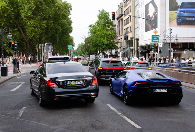Lamborghini Huracán LP640-4 EVO