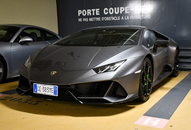 Lamborghini Huracán LP640-4 EVO