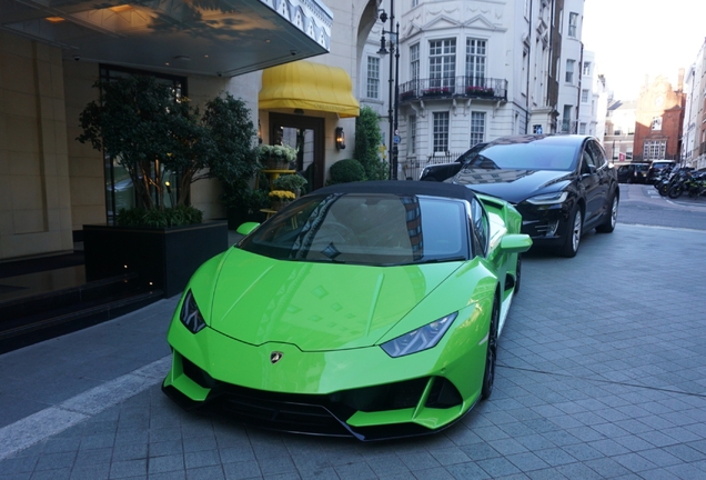 Lamborghini Huracán LP640-4 EVO Spyder