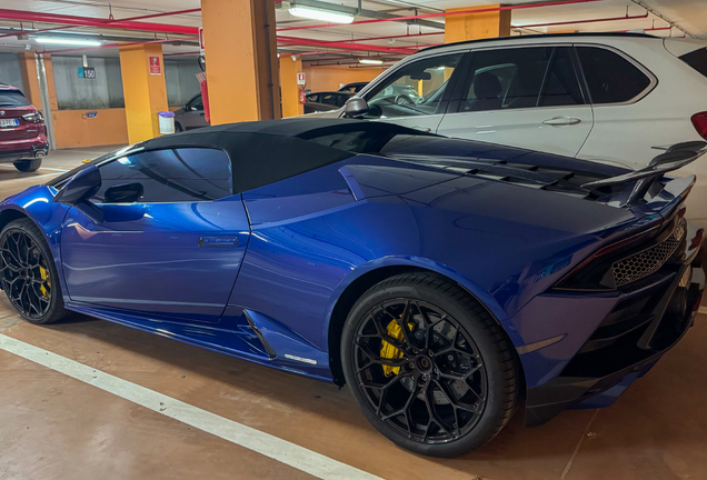Lamborghini Huracán LP640-4 EVO Spyder