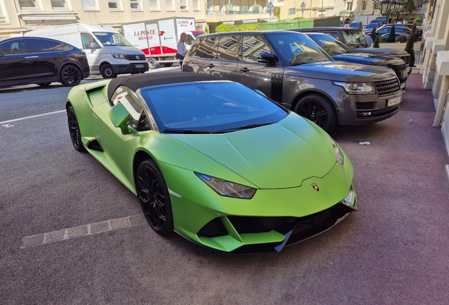 Lamborghini Huracán LP640-4 EVO Spyder
