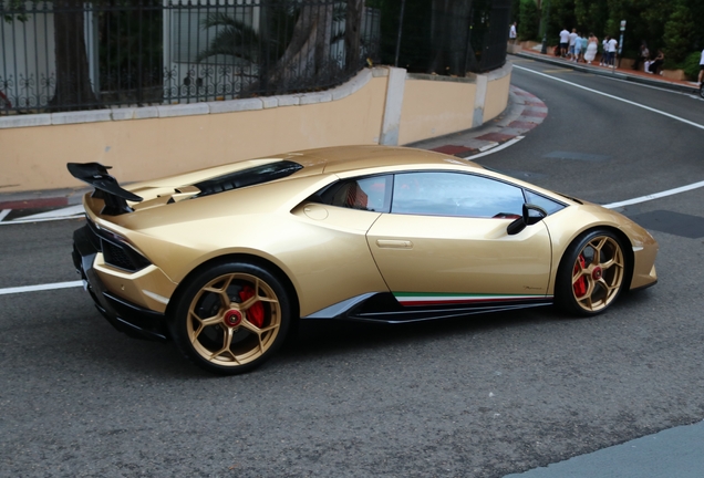 Lamborghini Huracán LP640-4 Performante