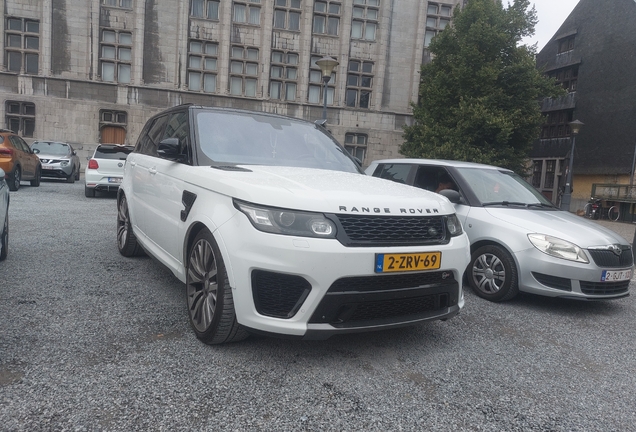 Land Rover Range Rover Sport SVR