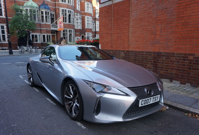 Lexus LC 500
