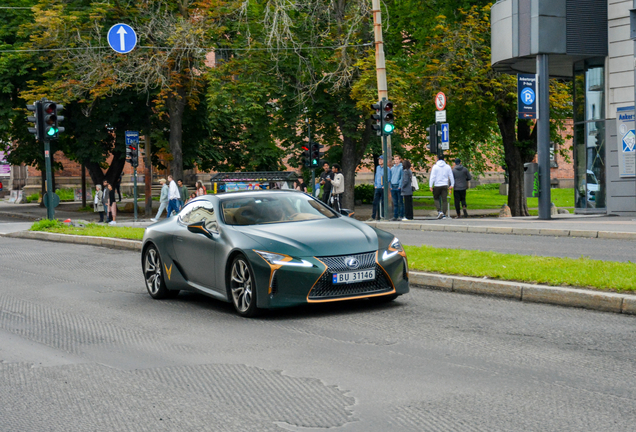 Lexus LC 500h