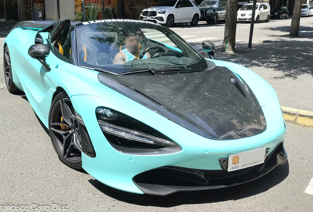 McLaren 720S Spider