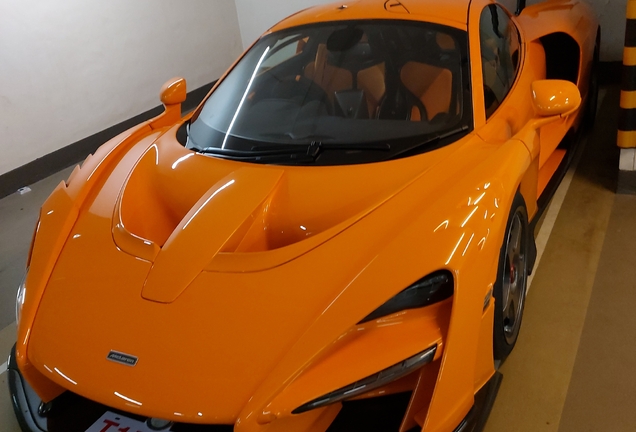 McLaren Senna LM