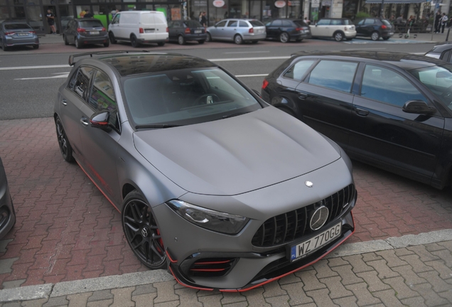 Mercedes-AMG A 45 S W177 2023 Street Style Edition