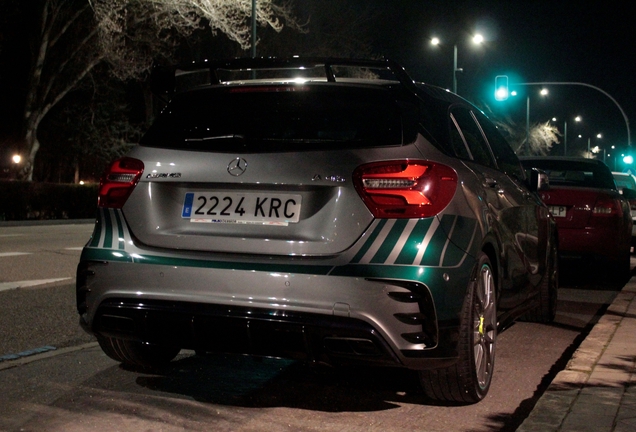 Mercedes-AMG A 45 W176 Petronas 2015 World Champions Edition